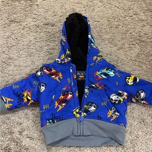 The Children's Place Blue Racing Hoodie